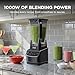 Ninja UltraCrush Professional Blender | 1000W, XL 72-oz.* Pitcher | Total Crushing Technology | 3 Manual Speeds for Ice Crushing, Smoothies, Sauces & More | Full-Size Blender | Black | BP201