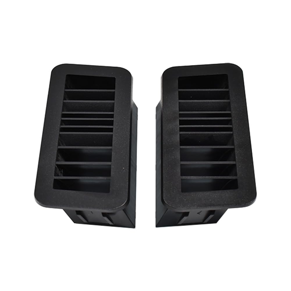 2 set di deumidificatori parabrezza cruscotto compatibile con Volkswagen Transporter T4 cruscotto nero griglie di ventilazione