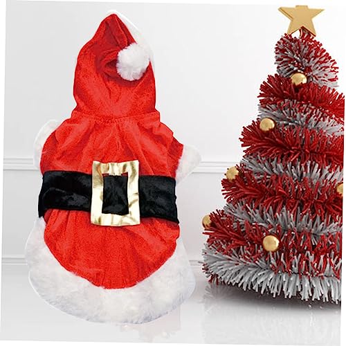 Disfraz de perro navideño BESPORTBLE tamaño XXS miniatura 6