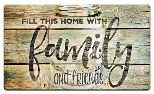 Counter Art 'Family Time' Anti Fatigue Floor Mat, 30 x 20