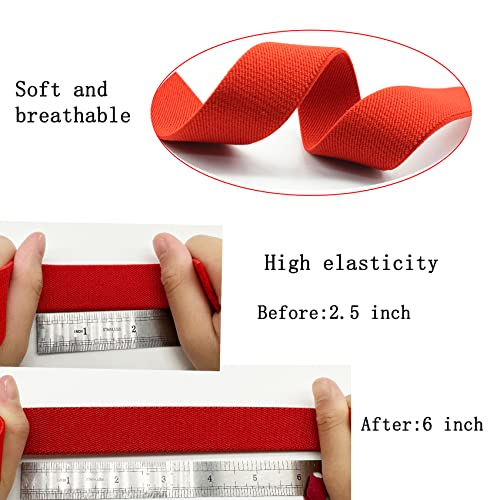 Dortrue 1 Inch 10 Yard Dark Grey Sewing Elastic Band Heavy Stretch High Elasticity Elastic Spool For Sewing Pants Waistband, Straps, Craft Diy Projects (Dark Grey) #TOP3