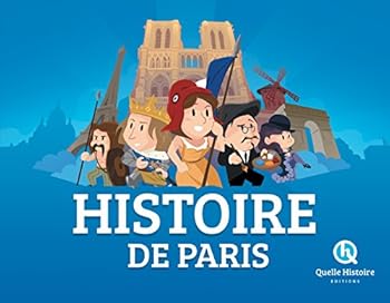 Paperback Histoire de Paris [French] Book