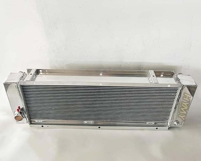 6630186 Radiator with Bobcat 645 743 743B 743DS Skid Steer Loaders, 4 Row Core Bobcat Skid Steer Loader Radiators, 743 Radiator