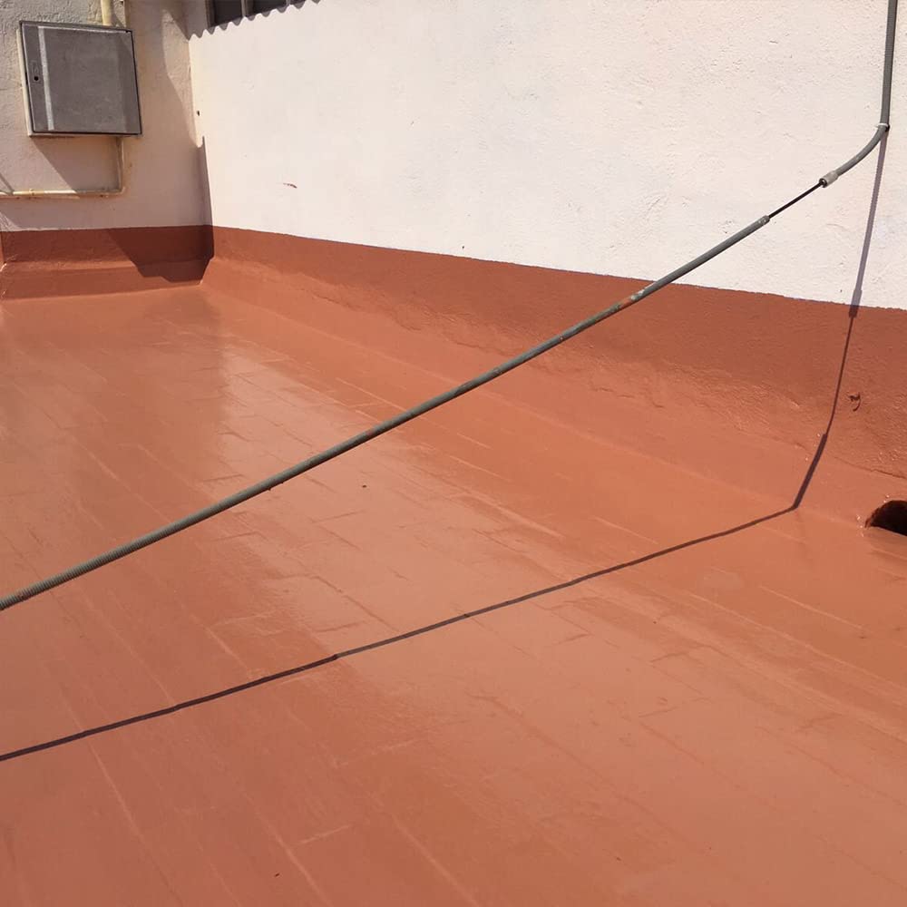 Membrana Impermeabilizante Poliuretano Mariseal 250 Teja 25kg Terrazas | Azoteas, balcones y cubiertas transitables. Impermeabiliza sin juntas, elástica, resiste rayos UV y soporta agua estancada.
