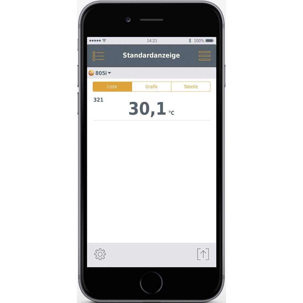 testo 805i Bluetooth Infrared Thermometer Smart Probe