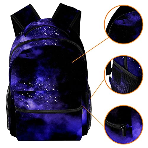 Sac à dos Night Starry Sky grand sac d'école multicolore ado