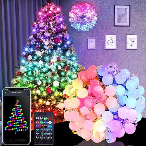 serie luces navideñas Marca Salandens