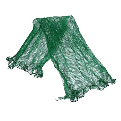 Toyvian Heavy Duty Golf Practice Net 2m x 2m Green Hdpe Material Portable Hitting Net for Backyard