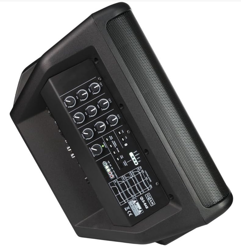 Sonorisation facile OQAN QLS-8AB solution enceinte active compacte Bluetooth 200W - 3