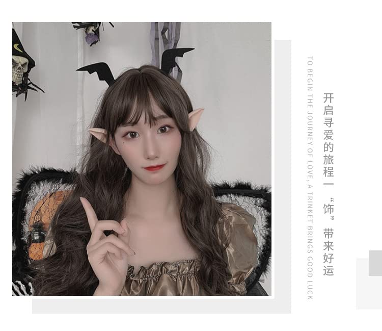 Miniatura 3 de Pinzas para el pelo de murciélago, accesorios de Halloween para mujeres y niñas, accesorios para el pelo de murciélago de diablo, horquillas para el