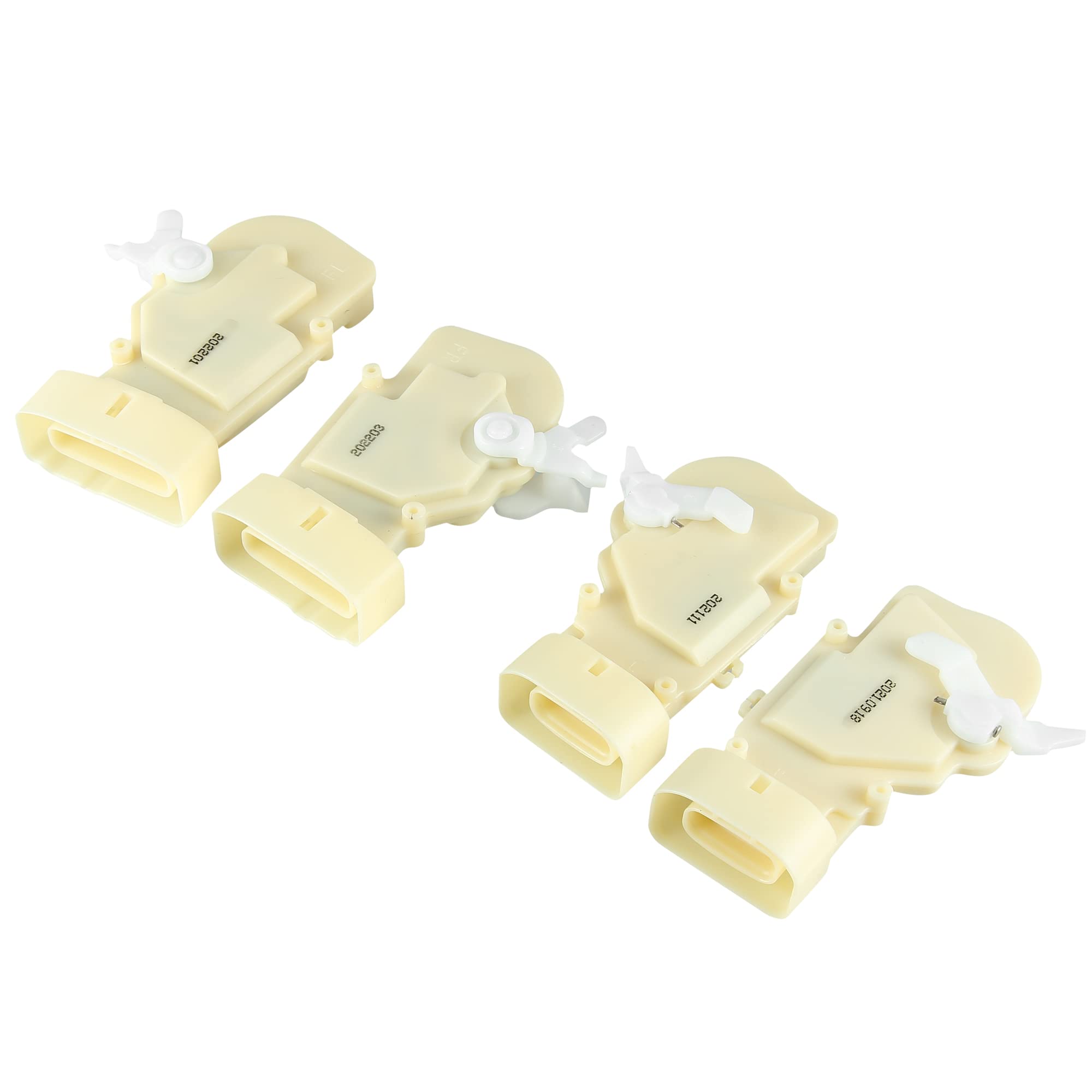 Amazon.com: X AUTOHAUX 4pcs Front Rear Left Right Power Door Lock