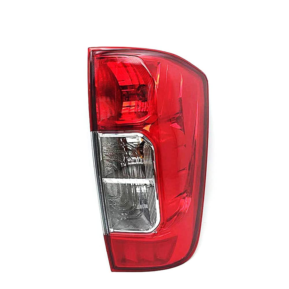 BYBEST Fanale Posteriore per Nissan Navara NP300 D23 2015-2019, Fanali Posteriori Luci Stop Luce Freno Fari Lampada Sinistro Destro,Red- Right