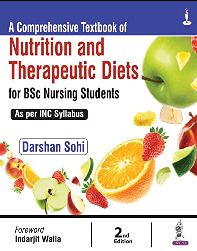 A Comprehensive Textbook of Nutrition and Therapeutic Diets for BSc ...