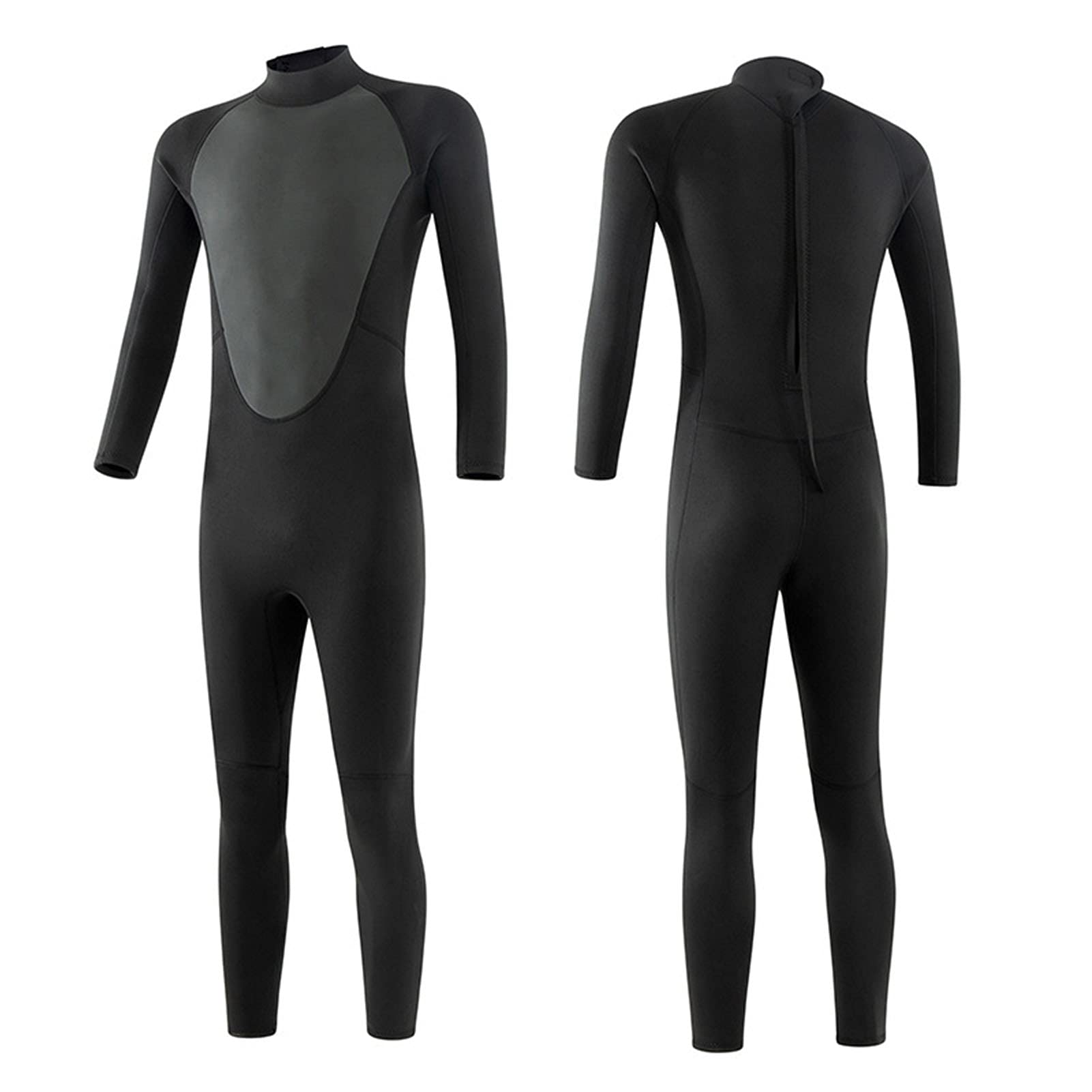 Neoprenanzüge, Herren Thermische 3mm Neopren Wasserdicht EIN Stück Surfanzug, UV 50 Wasser Sport Nassen Anzug, Für Schnorcheln, Thermische Surfen, Tauchen, Schwimmen