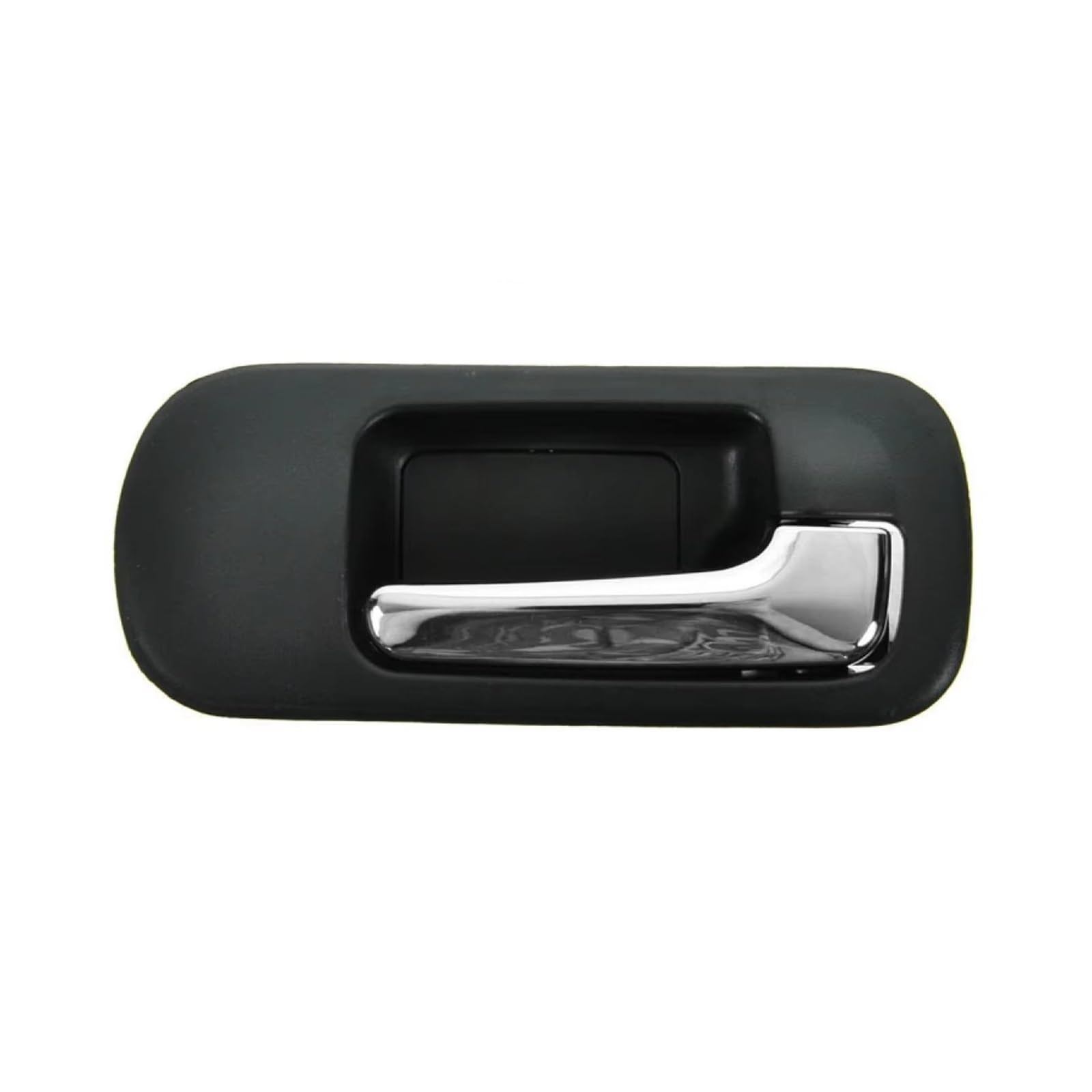 Ksjosji Front Right Door Interior Door Grab Handle Left Right Car Interior Inside Door Handle Black Chrome For Civic Sedan 2001-2005 Interior Door Handle Replacement(Front Right Door)