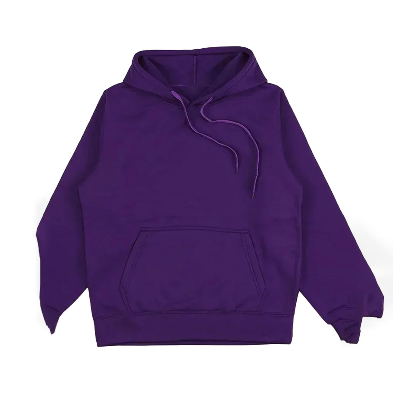 Inverno donna felpa moda tinta unita felpa con cappuccio hip hop pile pullover street wear