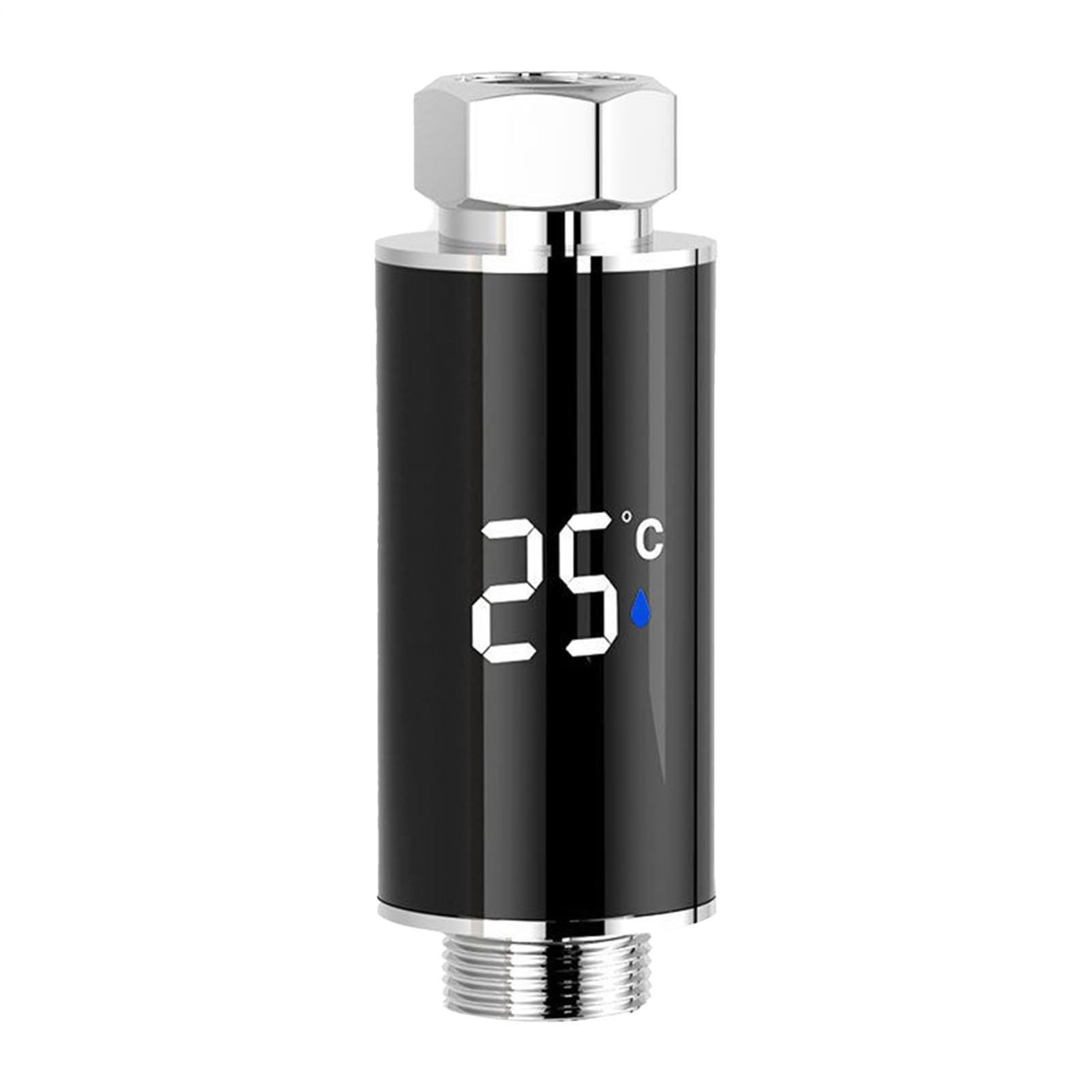 Affichage numérique de la température de l'eau réel et indicateur portable - 8