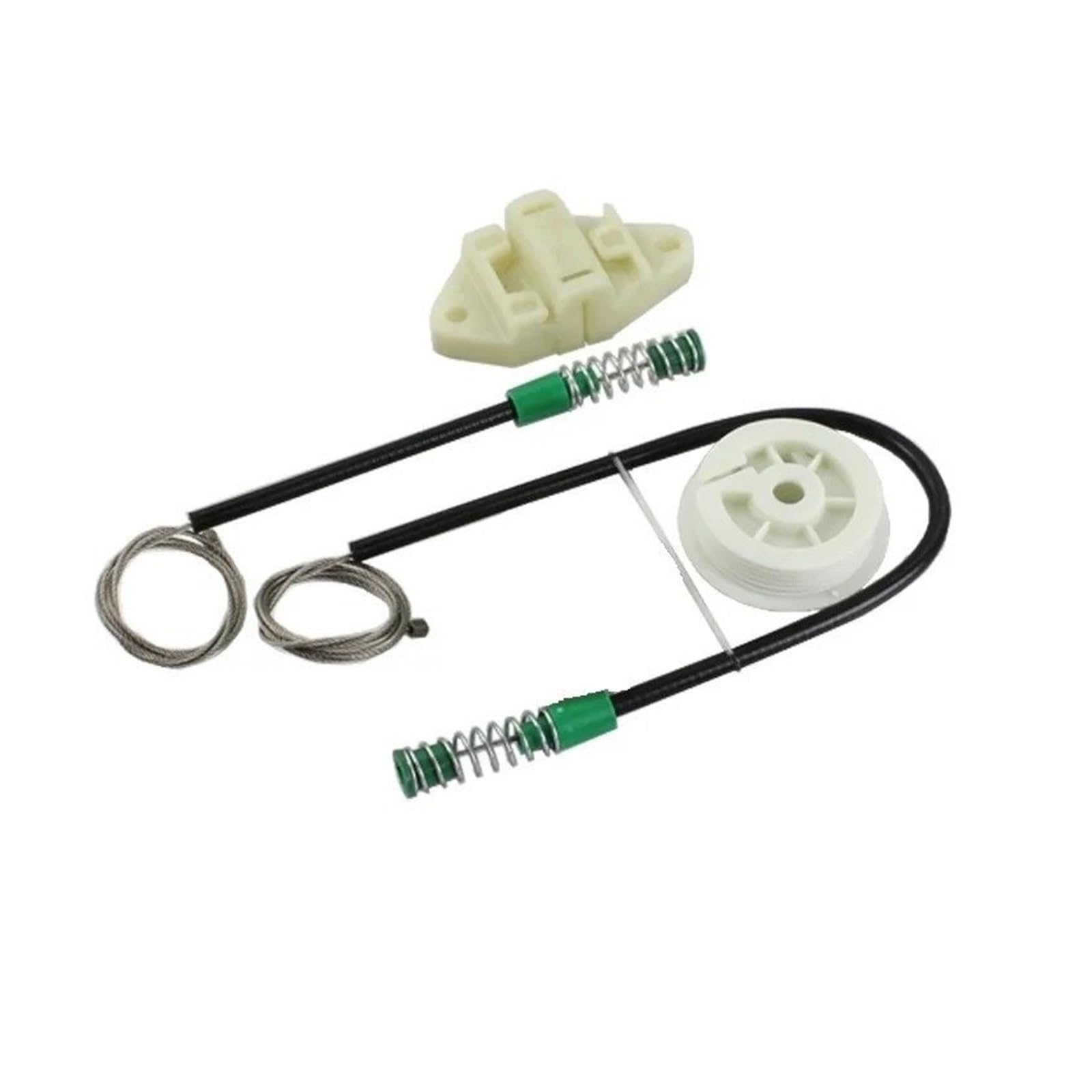 MAMEFVBB Window Regulator Slider Clips Front Left CAR Electric Window Regulator Clips KIT for Peugeot 306 93-97 CABRIOLET Window Regulator Repair KIT