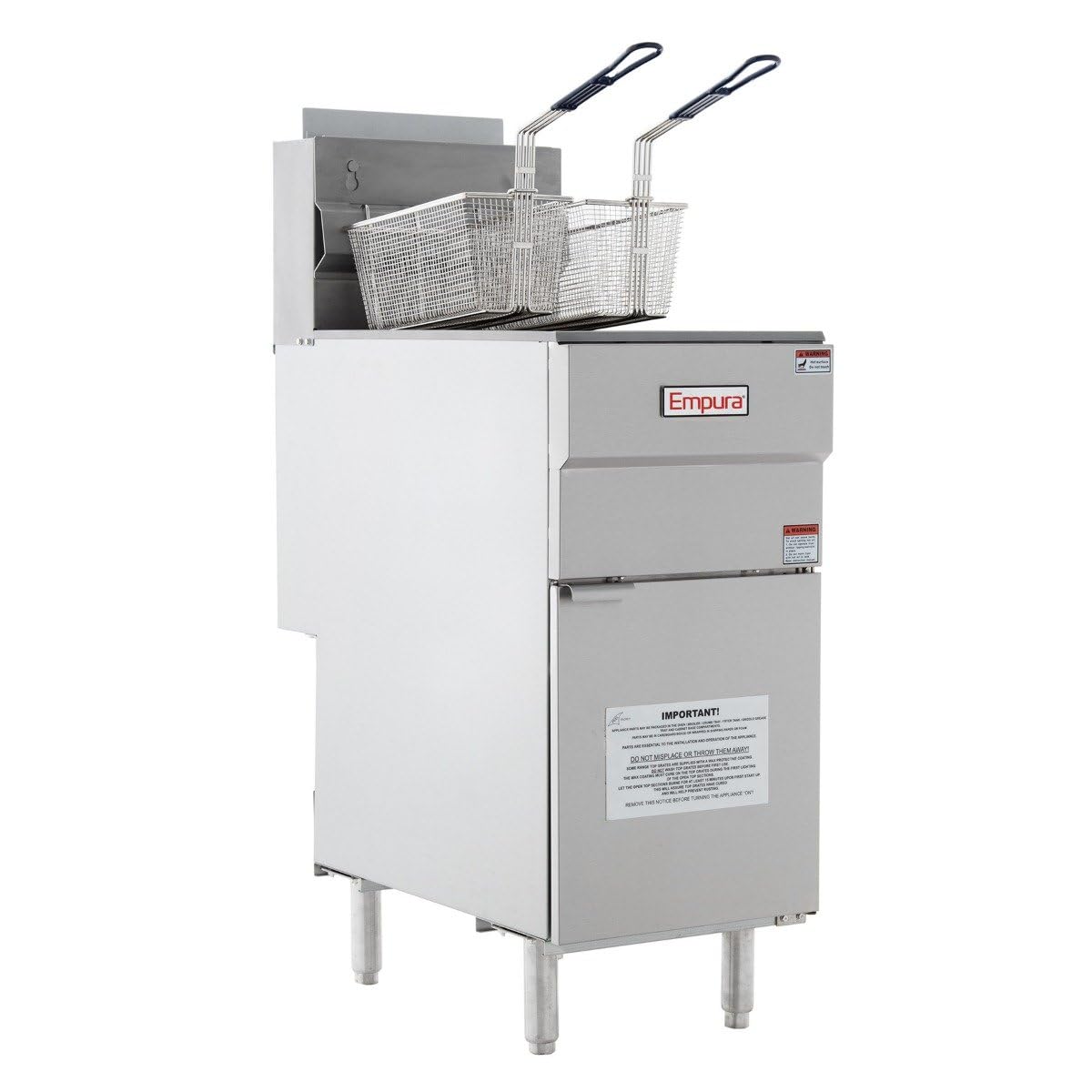 EMPURA Freestanding Floor Deep Fryer