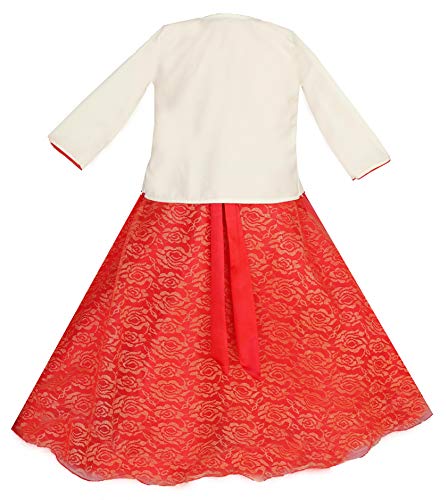 Image of My Lil Princess Girls' Knee Length Dress