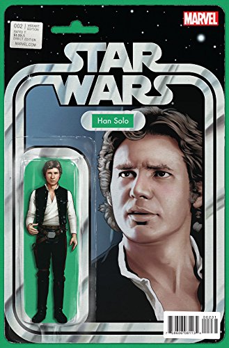Star Wars #2 John Tyler Christopher Han Solo Action Figure Variant