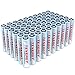 60 pcs of Tenergy AAA 1000mAh High Capacity NiMH Rechargeable Batteries