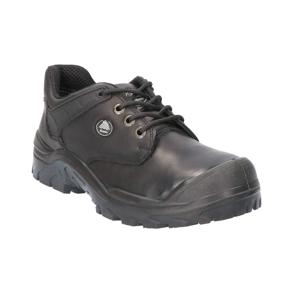 BataBata, Enduro (ACT), Safety shoe, ACT115 W, Size: UK 8, S3 low cut model, Full grain leather upper, PU-outsole, Steel safety toecap, Steel penetration resistant insert