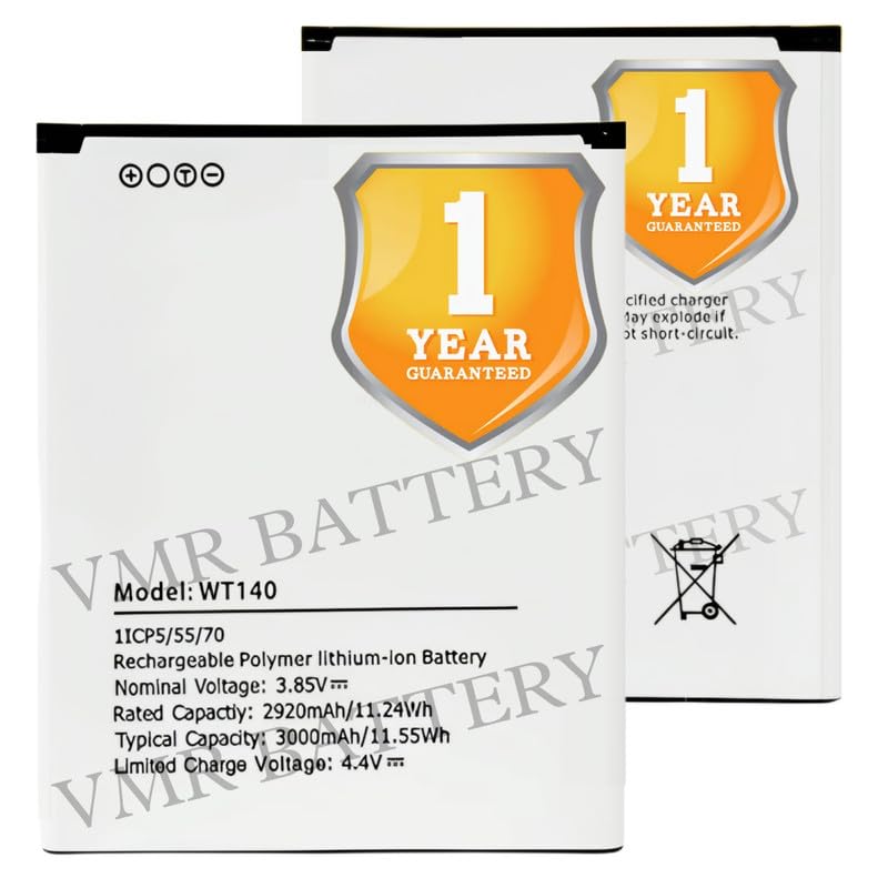 Image of Original WT140 Battery Compatible for Nokia C01 Plus (TA-1383, TA-1387, TA-1391) - (3000mAh) - 1 Year Warranty K7