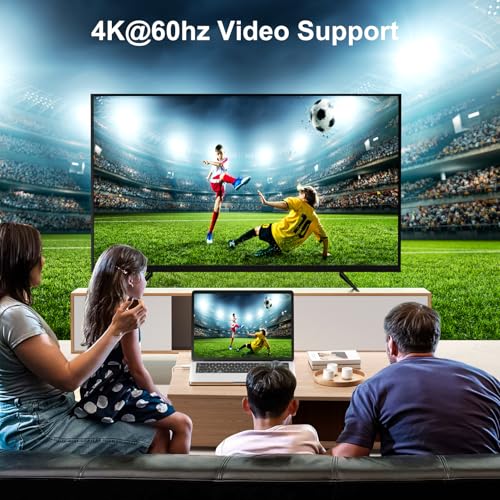 Image of ZeroneTeck USB C Cable 3.3FT, USBC 3.2 Gen 2X2 Cable, 4K Monitor Video Output, 20Gbps High Speed Data Transfer, 100W Fast Charging, for iPhone 17,MacBook,Dell,LG,ARZOPA,KYY,for Portable Monitor(White)