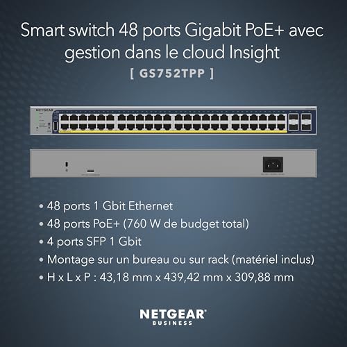 Netgear GS752TPPv3 - vue 7