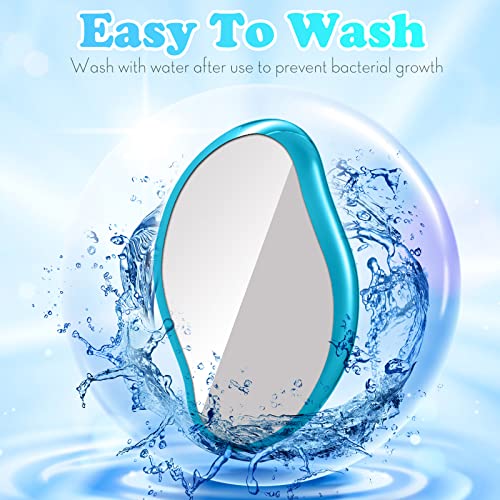 Crystal-Hair-Eraser-Reusable-Crystal-Hair-Remover-Magic-Painless-Exfoliation-Hair-Removal-Tool-Magic-Hair-Eraser-for-Back-Arms-Legs-Washable-Hair-Remover-for-Women-and-Men-Blue