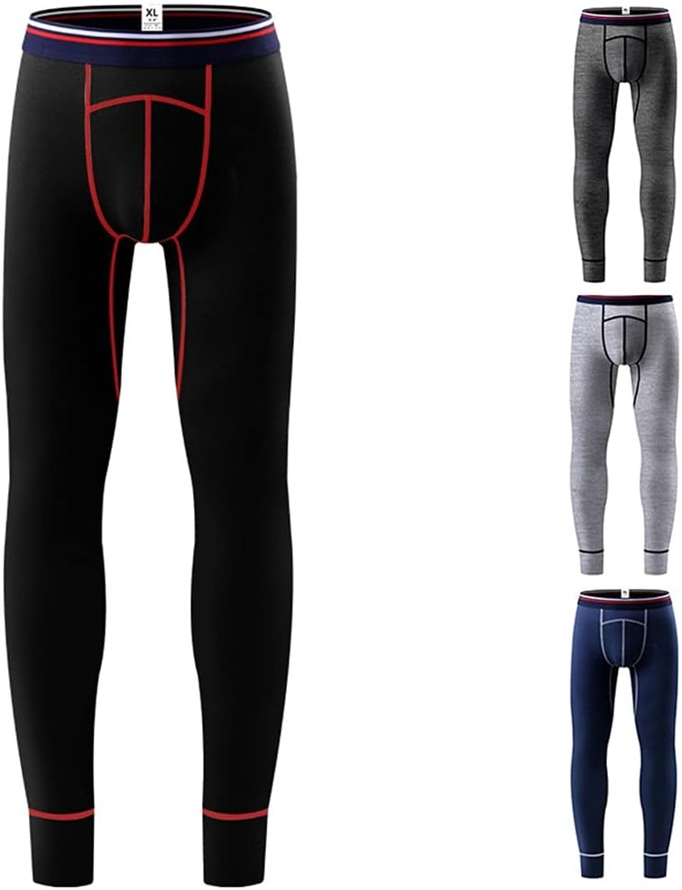 Fall/Winter Size Men's Stretch Pants Thermal Underwear Thermal Long Clothing Thermal Leggings