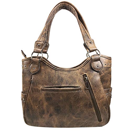 Bolso Tote Mujer Estilo Western con Monedero Juego miniatura 4