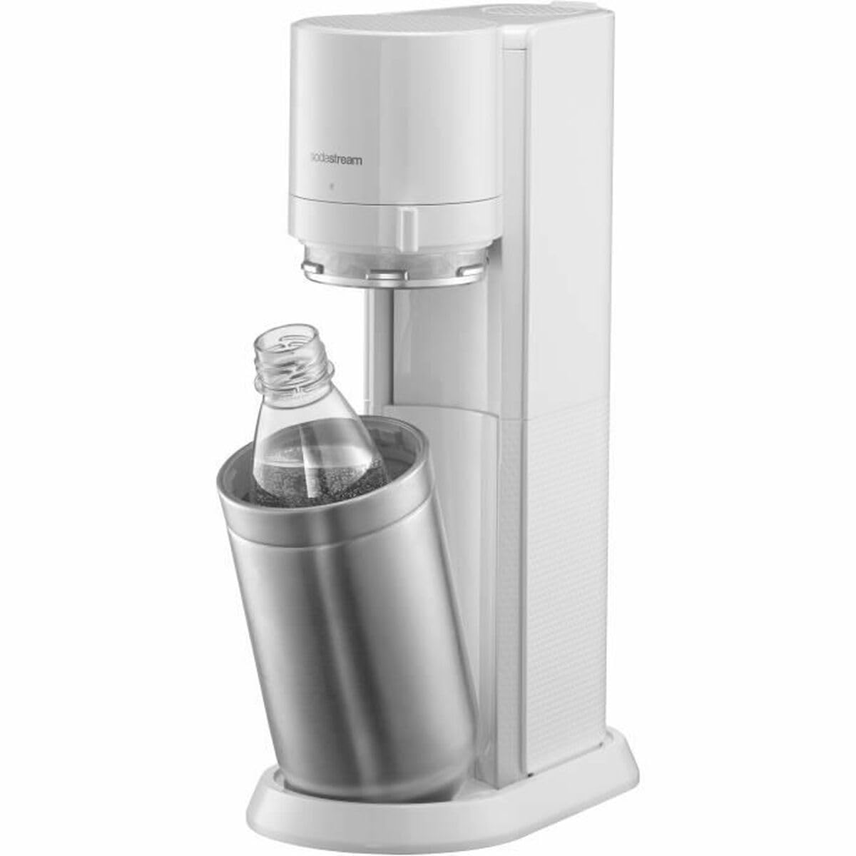 Sodastream Duo Megapack, Gasatore D'Acqua per Trasformare L' Acqua in Acqua Frizzante, colore bianco