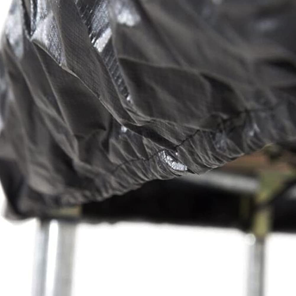 TFG - Ttfd 6FT, 8FT, 10FT, 12FT, 13FT, 14FT, 15FT, 16FT Trampoline Cover, Outdoor Round Trampoline Cover, Suitable for Rain Or Snow(13ft)