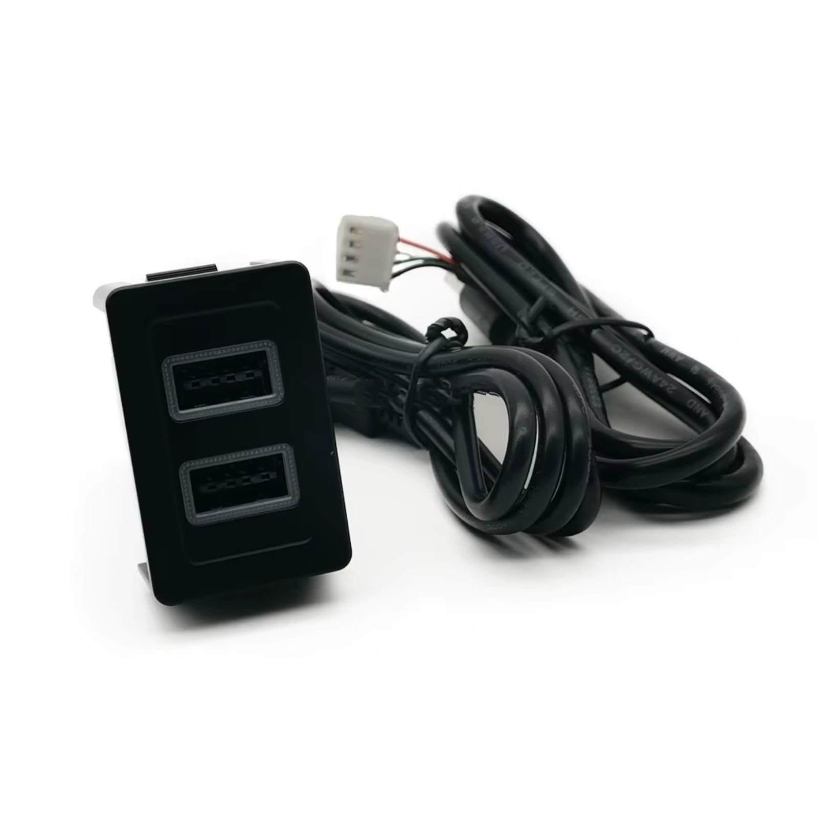 Konsole USB Buchse AUX Kompatibel Mit Suzuki Für SX4 Auto Für Ladegerät QC3.0 Audio Daten Interface Buchse Adapter Handy USB-Audio-Buchse