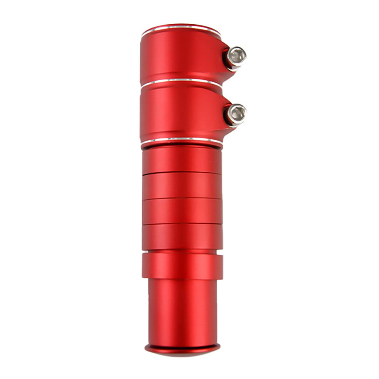 Rallonge De Potence Buachois 13 Cm – Hauteur Réglable, En Alliage D'aluminium, Pour VTT Et Vélo De Route