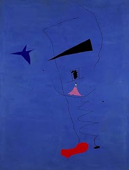 Amazon｜ZENDA Joan Miró 壁アート ジョアン・ミロ ブルースター
