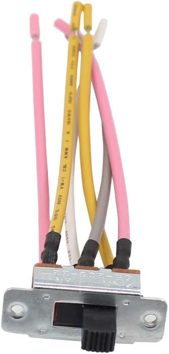 Reverse Direction 6 Pin Switch ZE-209-22 replaces SL13B For Ceiling Fan 3A 250VAC or 6A 125VAC