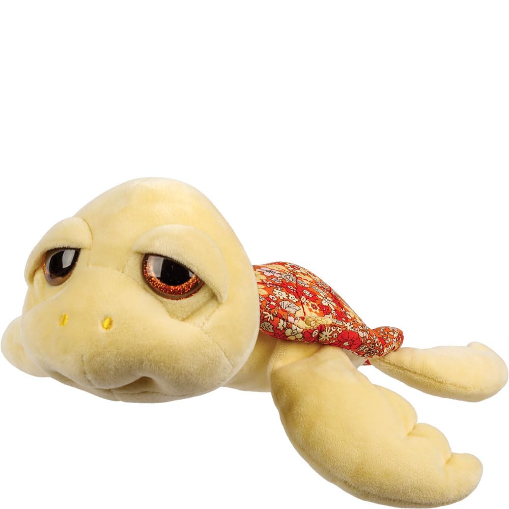 Suki Gifts International, Medium Olivia Turtle (14629), Yellow