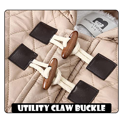 Toddler Snowsuit Baby Winter Clothes Boy Infant Girl Snow Wear 3-6-9-18-24 Month4