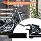 Motorrad Schaumstoff Griffe Griffüberzieher Schaumgriff - 32-37 mm Durchmesser Lenkergriff Fahrradgriffe, Schaumstoffgriff, Ideal für Motorrad Mountainbike (2 Stücke, Schwarz)
