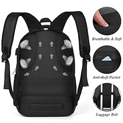 Yamtion backpack for men and women school backpack for teens high school college and university students boys laptop backpack business backpack