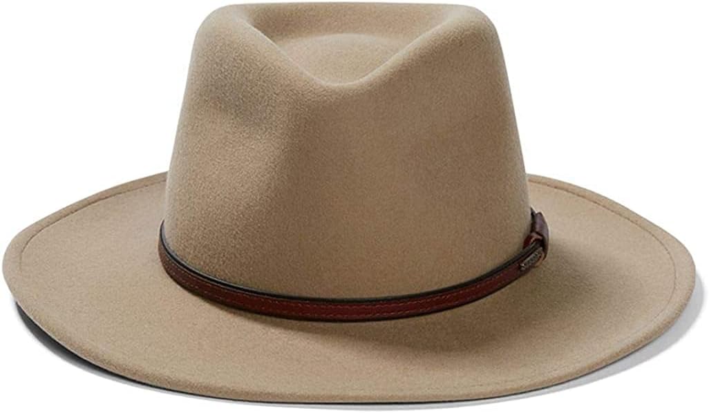 Bozeman Outdoor Hat - Light Brown - Image 3