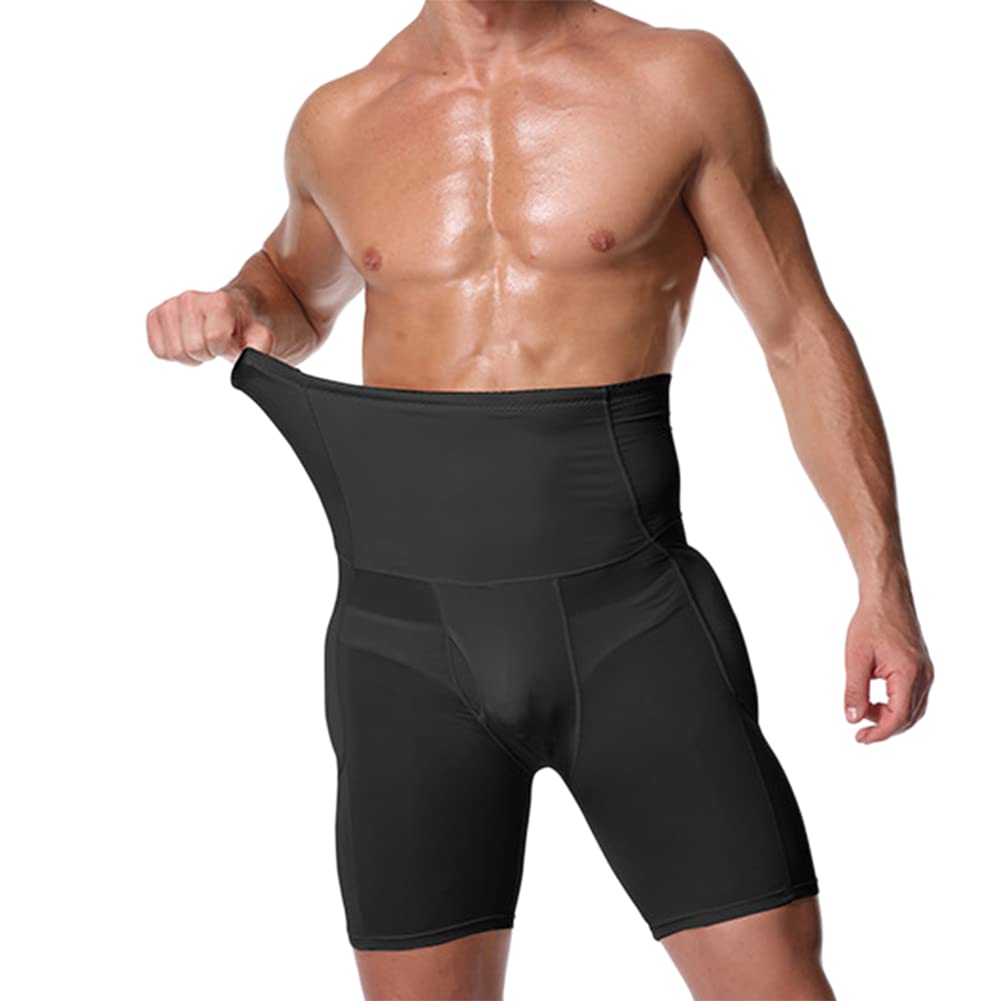 Boxer Compresion Pantalones para Hombre Fajas Braga Moldeadora Faja Pantalón Reductora Shapewear