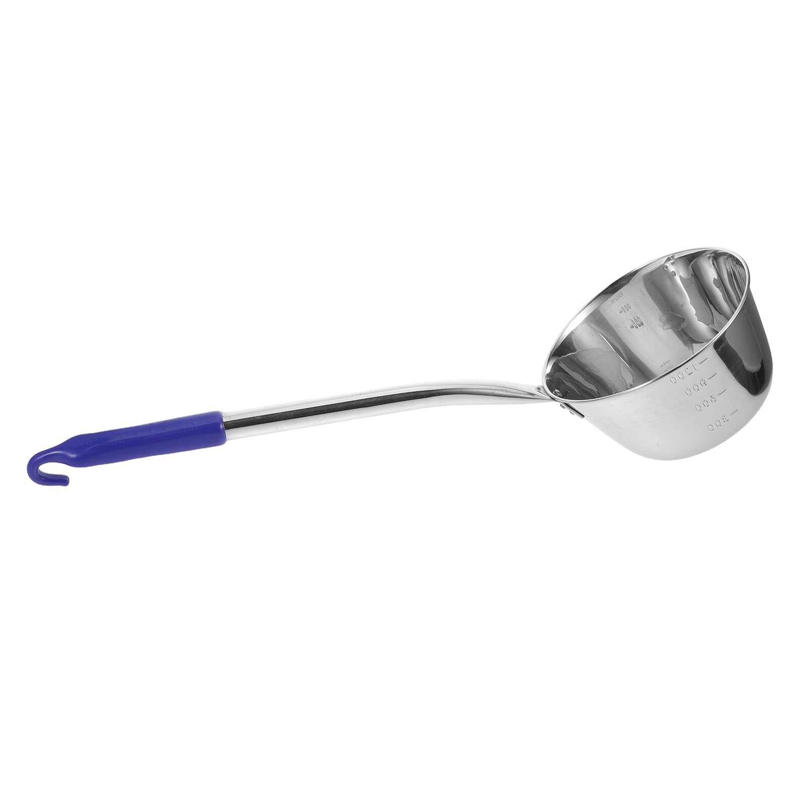 Cabilock Cucharón para Sopa y Agua de Cocina Cuchara Acero Inoxidable Mango para Cocinar Sopas Uso Doméstico Cocina y Baño