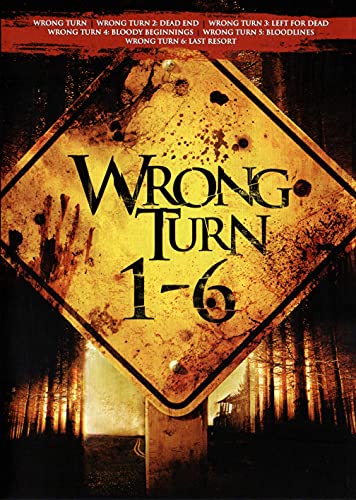 Wrong Turn: Complete 6-Movie Collection [DVD]