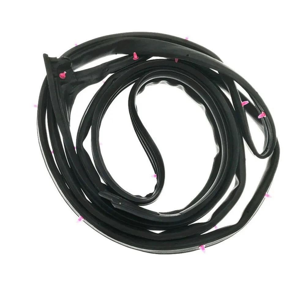 Striscia Tenuta Portiera Per Accord Sedan 2003-2007 Guarnizioni Modanature Portiere Auto Sostituiscono 72365-SDA-A01 Accessori Auto Guarnizioni(Anteriore destro)