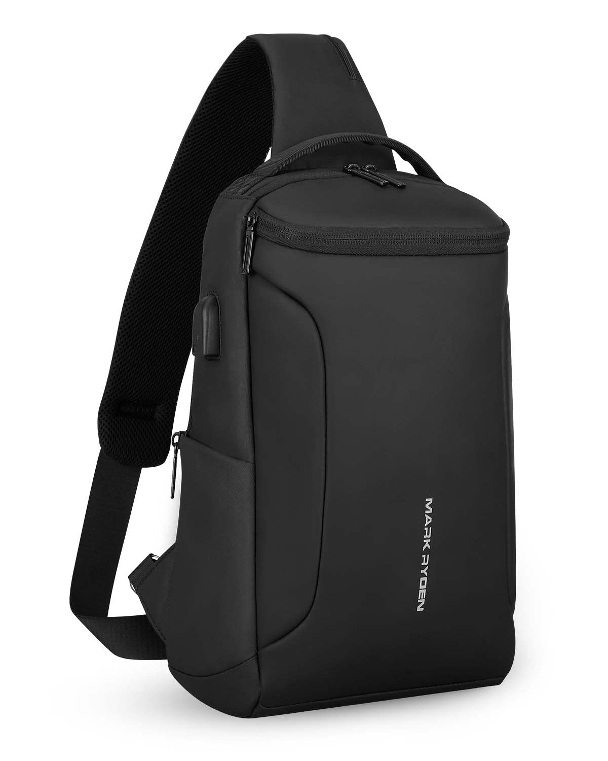 MARK RYDEN Bolso Bandoleras hombre Impermeable Grande para en Forma de iPad 10.5 Antirrobo para la Vida Diaria, Trabajo, Ciclismo Bolsa Unisex