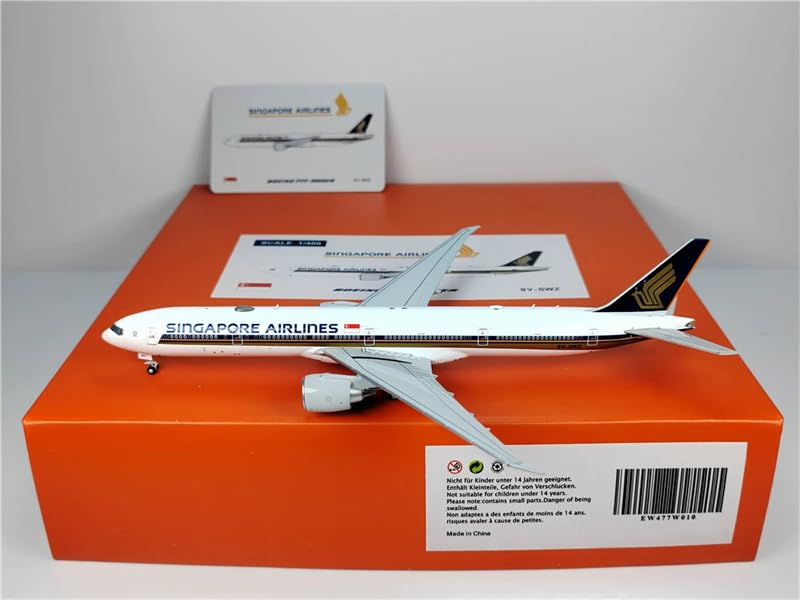 NWSL IA-PACIFIC No. 9 2-6-2T塗装済み完成品 for JC Wings for Singapore Airlines for Boeing B777-300ER 9V-SWZ 1